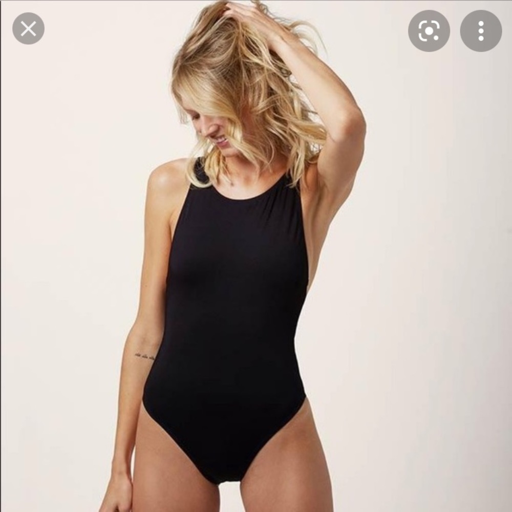 Andie Montauk black One piece